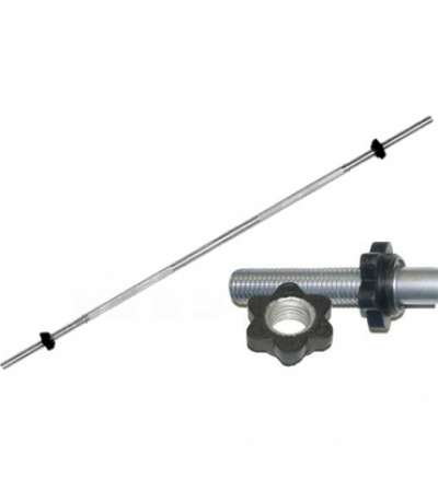Гриф 1250 мм "Barbell" d 30 мм замок гайка Кетлера
