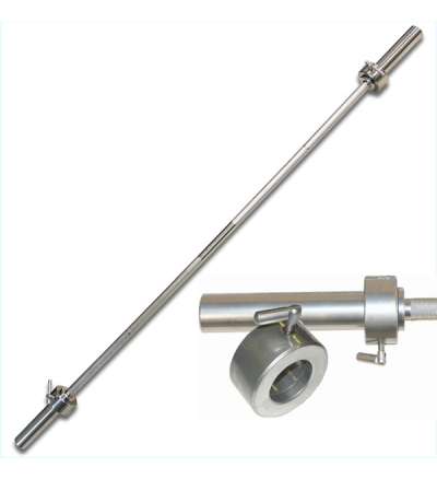 Гриф 2000 мм "Barbell" d 50 мм замок стопорный