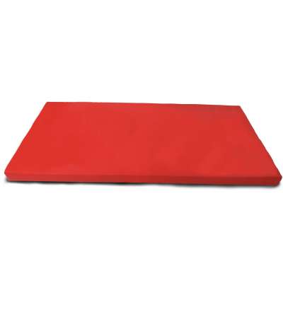 Мат № 6 (100 х 200 х 10) "KMSsport" красный Мат № 6 (100 х 200 х 10) "KMSsport" красный