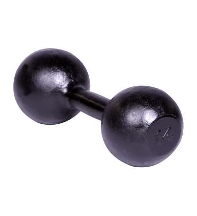 Гантель литая 14,0 кг Гантель литая 14,0 кг