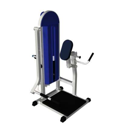 Тренажёр для ягодичных мышц в наклоне (грузоблок) белый МВ 3.07 Тренажёр для ягодичных мышц в наклоне (грузоблок) белый МВ 3.07