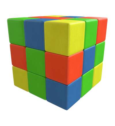 Кубик-рубик ДМФ-МК-27.90.13