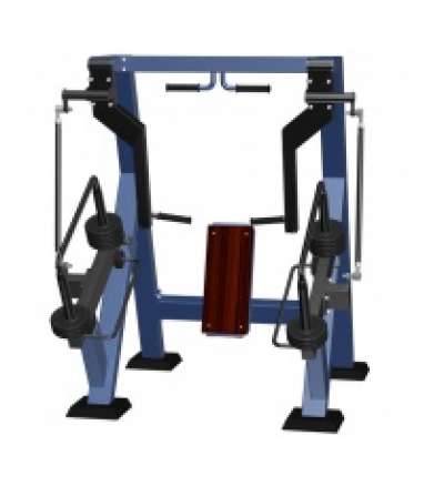 Жим от груди сидя МB 7.30.3