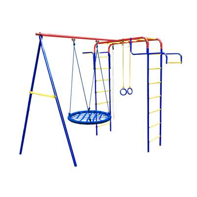 ДСК "Пионер-дачный" мини + качели гнездо 80Всм. (сетка)