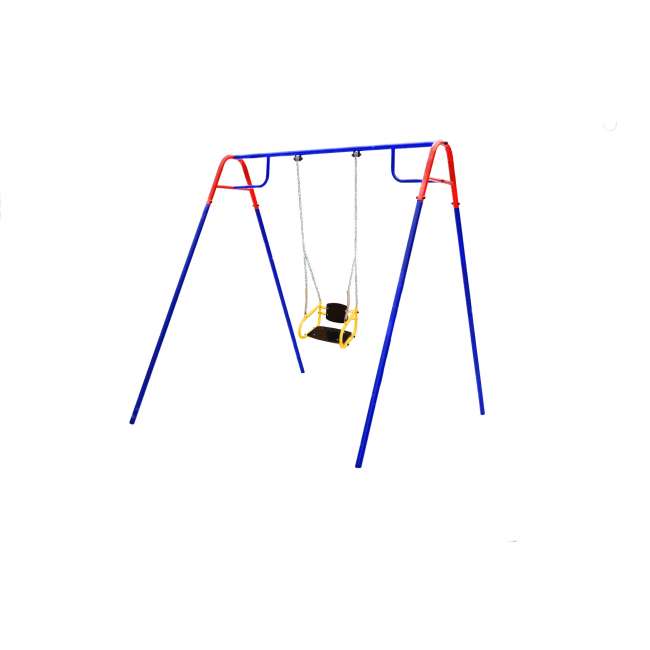 Качели дачные "Пионер" + качели цепные со спинкой Качели дачные "Пионер" + качели цепные со спинкой