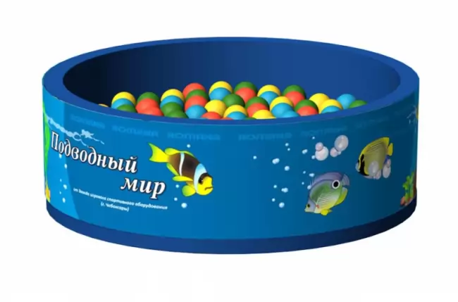 Особенность детских сухих бассейнов для игр