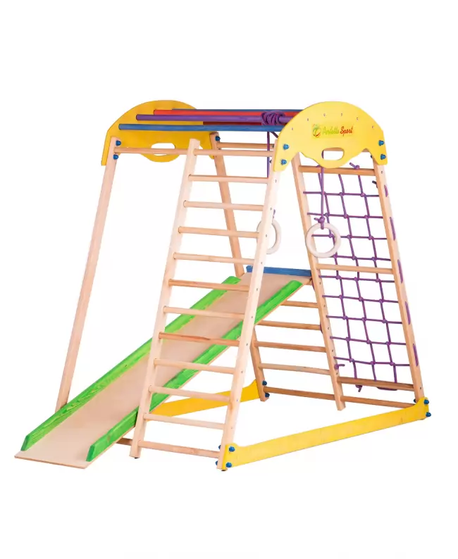 Преимущество детских спортивных комплексов Perfetto Sport